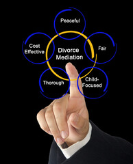 Five Components of Divorce Mediation