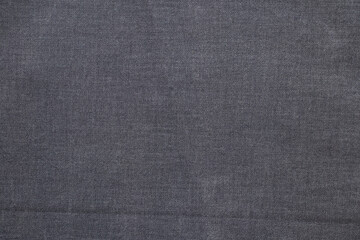 Plakat Gray fabric for the background, fabric for the background macro