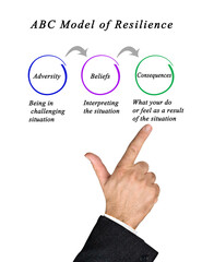 Presenting ABC Model of Resilience