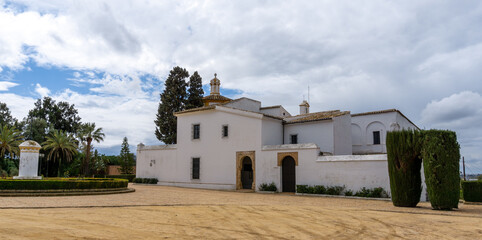 view of the Monastery of Santa Maria de la Rábida