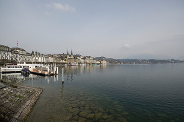 The Waterfront in Lucerne