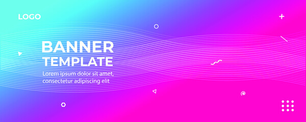 Professional banner template for business