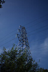 power line tower
