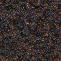 Seamless Lava Texture