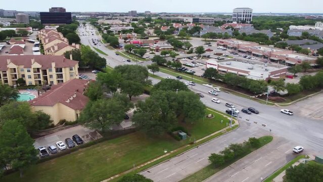 Irving, Texas, Aerial Flying, Amazing Landscape, Las Colinas