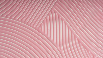 Colourful skin care product cream texture backgrounds. Comb texture.