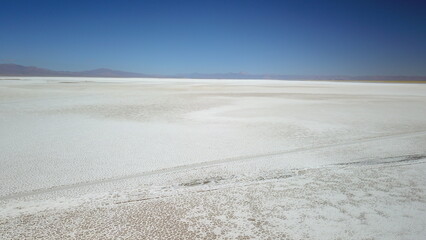 Amazing northwestern Argentinian salt flat