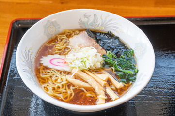 醤油ラーメン