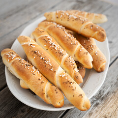 Salzstangen - selber gebacken