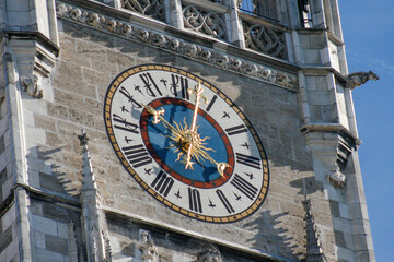 the tower of the town hall
