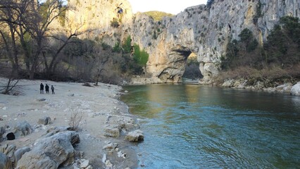 Le Pont D'arc, Vallon Pont D'arc.