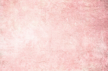 Fototapeta premium Pastel pink wall texture