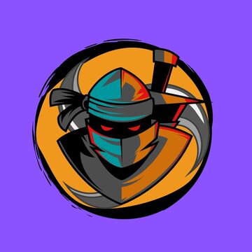 Design logo Esport gaming (4000 &times; 4000 piksel)