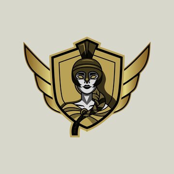 Design logo Esport gaming (4000 &times; 4000 piksel)