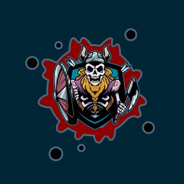 Design logo Esport gaming (4000 &times; 4000 piksel)