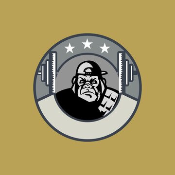 Design logo Esport gaming (4000 &times; 4000 piksel)