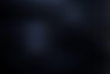 Dark Black vector modern bokeh pattern.