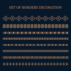 decorative ornament border collection