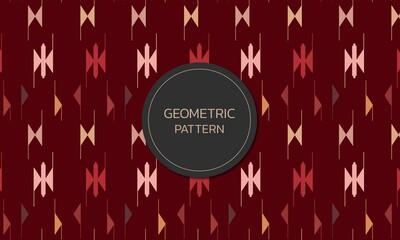 geometric vector arts design 