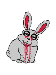 Blut Tropfen Hase 