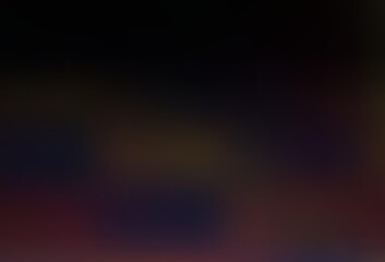 Dark Silver, Gray vector modern bokeh pattern.