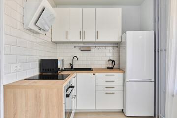 Photos of the studio apartment for sale 