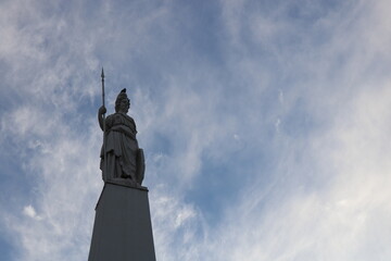 Obraz premium Estátua em Buenos Aires