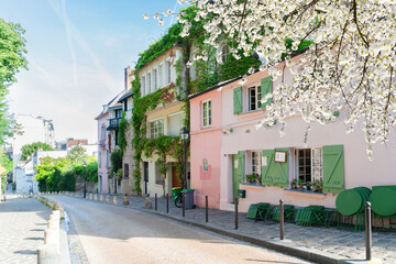 Fototapeta premium cityscape Mont Matre , Paris, France