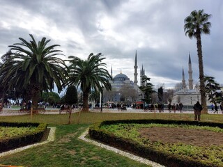 Naklejka premium Mosque 