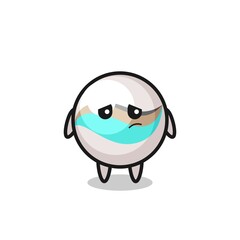 the lazy gesture of marble toy cartoon character