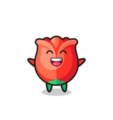 happy baby rose cartoon character