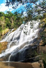 Waterfall in the forest
