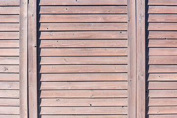 Close up image of wooden background.