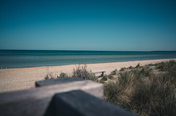 Fototapeta premium beach and sea