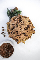 cookies on christmas table