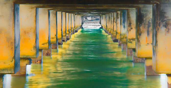 Under Pier Vector