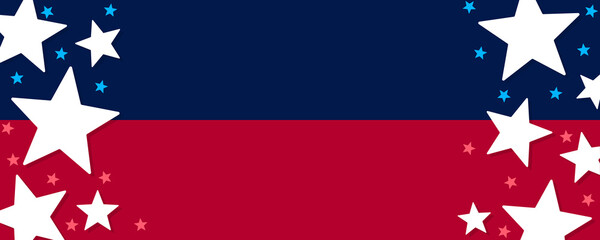 USA patriotic background. Vector EPS10.