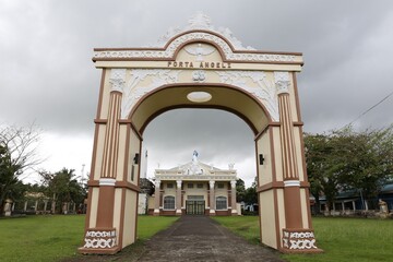 Pfarrkirche und Schrein, unserer Lieben Frau der Verkündigung in Bacon - Sorsogon City, Provinz Sorsogon, Philippinen