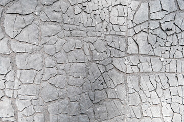 cracked earth cracked or old ruberoid texture