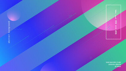 Liquid Shape. Gradient Element. Flow Digital Design. Business Presentation. Pink Trendy Poster. Bright Page. Color Landing Page. Modern Banner. Magenta Liquid Shape