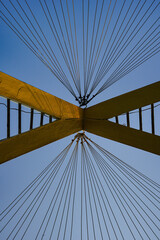 bridge over the river