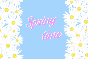 Spring celebration background. Promotions and sales	