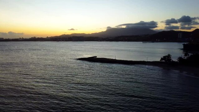 Atardecer en pampatar