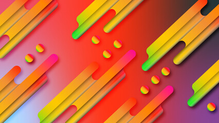 red purple background 