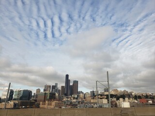 Clouds Over the City
