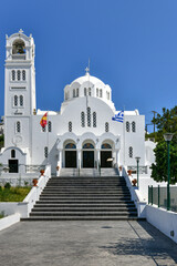Church - Emporio, Santorini, Greece