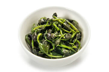 ミズの実の塩漬け