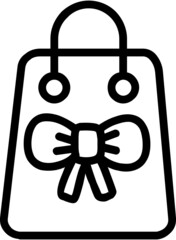 shopping bag icon