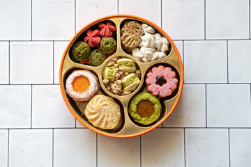 クッキーの詰め合わせ