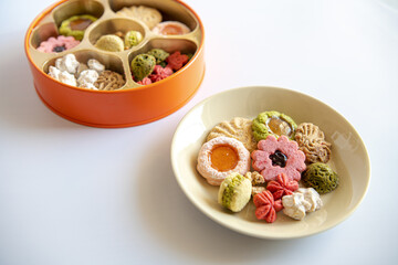 クッキーの詰め合わせ